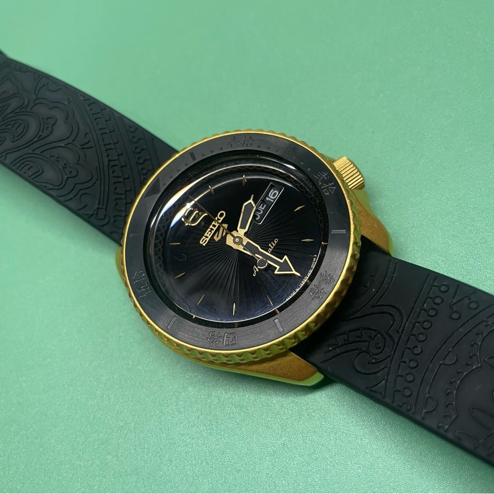 Seiko 5 x Evisen